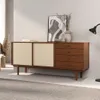 Aparador Buffet 175CM con Ratan Serena - Madera Maciza - Aparadores y recibidores, Uruguay | Balton, vista 12 de 18