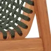SILLA TRACO CUERDA VERDE 56x62x85CM JATOBA - Muebles para el exterior, Uruguay | Vinibel, vista 5 de 5