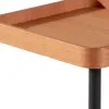 MESA LATERAL ARES 40X40X60H CM - Mesas de arrimo, Uruguay | Vinibel, vista 2 de 3