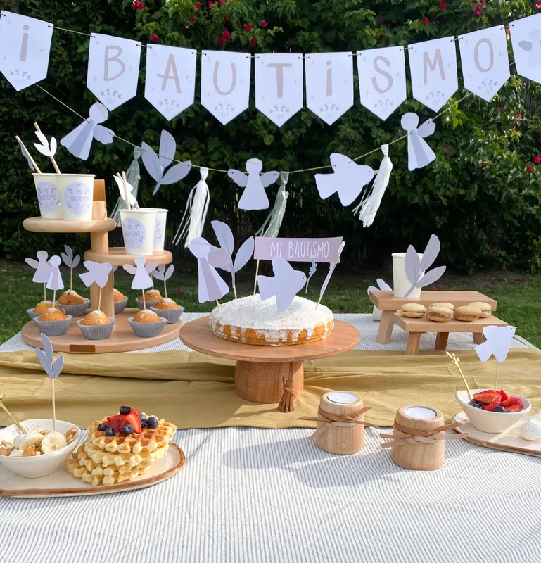 Pie de torta alto – 35 cm - Decoración, Uruguay | Dreams On Time, vista 6