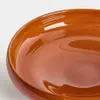 Centro de mesa Denuo de vidrio terracota - Ø34 cm en Naranja - Jarrones, Uruguay | Kavehome, vista 3 de 6