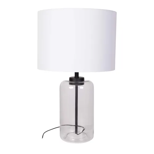 Vidrio Transparente Lámpara de mesa ml - Lámparas de mesa, Uruguay | Le Blanc