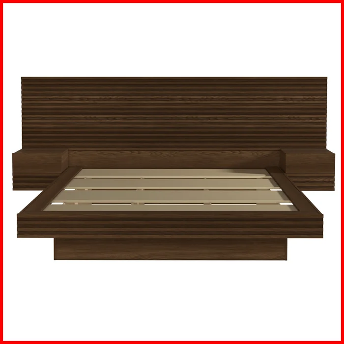 Cama con respaldo y mesas de luz – Samambaia - Dormitorio, Uruguay | Punto Unión, vista 2
