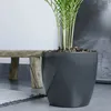 Macetero Premium N27 Negro 23cm Alto x 27 Diam Boca, 9,5 lts en Negro - Macetas, Uruguay | Champagne Home, vista 3 de 3