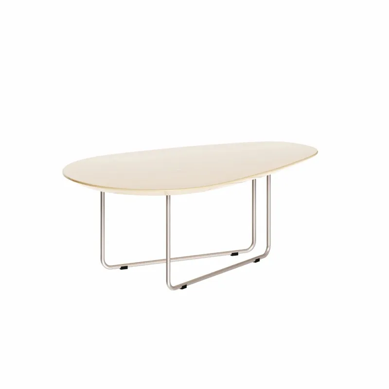 Mesa De Centro - Magic Small - Blanco en Blanco - Mesas de living, Uruguay | Ecowood