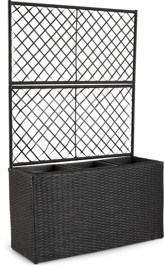 Jardinera TRANA A30xL83xA130 negro en Negro - Muebles para el exterior, Uruguay | JYSK, vista 2