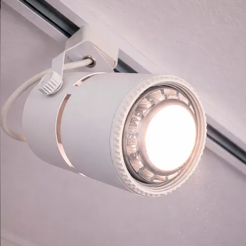 Spot para riel chico en Blanco - Lámparas colgantes, Uruguay | Alta Gracia Deco