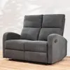 Sillón Reclinable Taos 2 Cuerpos - Gris en Gris - Sillones y sofás, Uruguay | Aihaus, vista 3 de 5