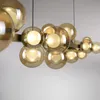 Colgante led 18 esferas 32w motorizado a control remoto con varias funciones - DORADA en Dorado - Lámparas colgantes, Uruguay | Iluminica, vista 2 de 5