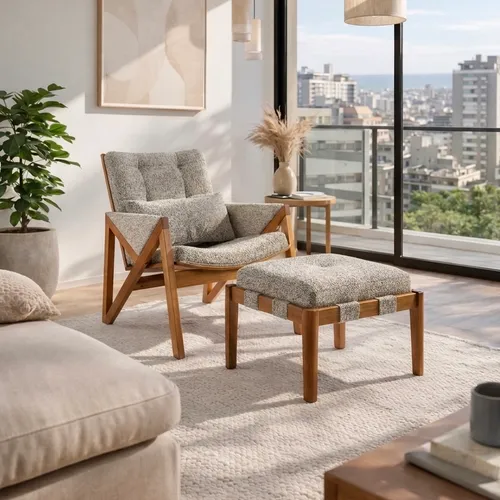 POLTRONA LONDRES en Gris - Muebles, Uruguay | Indrana