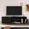 Rack Cuenca en Negro - Muebles para TV, Uruguay | Palermo Casa Deco, vista 1 de 4