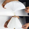 Lámpara Aplique De Pared Pantalla Plástica Plisada LED RGB - Iluminarás en Blanco - Lámparas de mesa, Uruguay | Iluminaras, vista 9 de 17