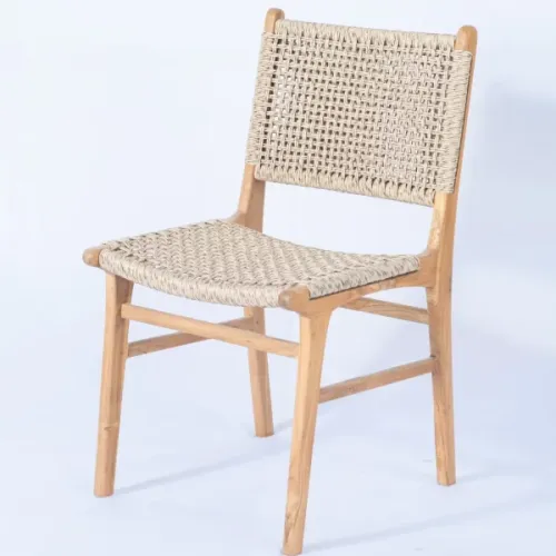 Silla Muelle en Madera natural - Sillas, Uruguay | Wave Home