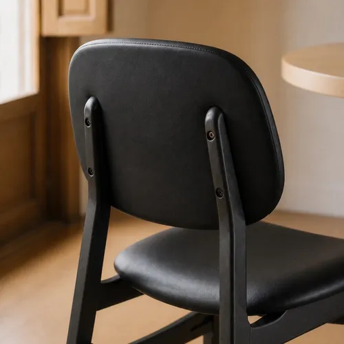 Silla Nordic en Negro - Sillas, Uruguay | Samic