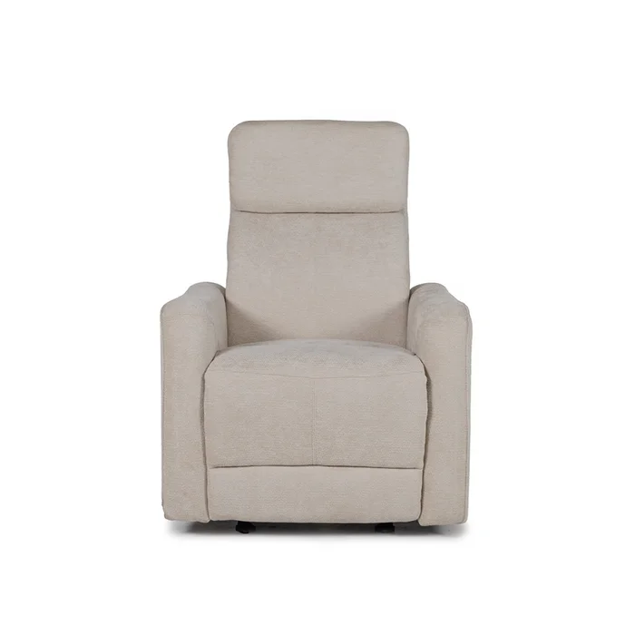 Butaca Pacific (Reclinable) - Tela Microfibra - XHR-3 (Beige) en Beige - Butacas, banquetas y puffs, Uruguay | NYR, vista 3