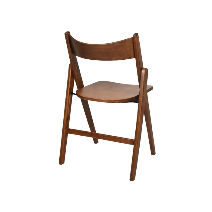 Silla De Comedor Madera Marron Berta en Marrón - Sillas, Uruguay | Divino, vista 3