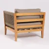POLTRONA CANNES CUERDA RAMI Y ACQUABLOCK FENDI 86x74x66CM JATOBA - Muebles para el exterior, Uruguay | Vinibel, vista 3 de 3