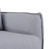 Butaca Tela Gris Charlotte en Gris - Sillones y sofás, Uruguay | Divino, vista 7 de 7