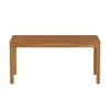 Mesa de Patio Madera de Teca - Caraíva 160 en Madera natural - Muebles para el exterior, Uruguay | Rústico Hogar, vista 3 de 4