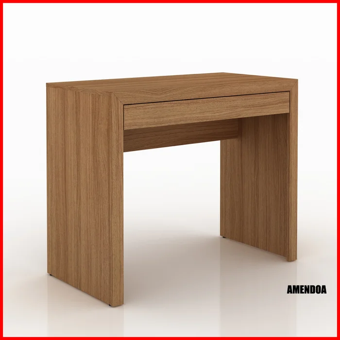Escritorio compacto con cajon – ME 4107 - Escritorios y sillas de escritorio, Uruguay | Punto Unión, vista 2