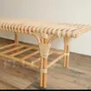Banco Ratan en Madera natural - Butacas, banquetas y puffs, Uruguay | Balihai, vista 2 de 4