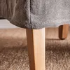 SILLA SOHO - LINO ALTO GRAMAJE - GRIS OSCURO en Gris - Butacas, banquetas y puffs, Uruguay | La Iberica, vista 7 de 10