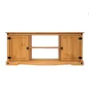 RACK LINEA MEXICANA 2 PTAS 1 ESTANTE 160  NATURAL MEX051NAT - Muebles para TV, Uruguay | Rosas Hermanos, vista 2 de 5