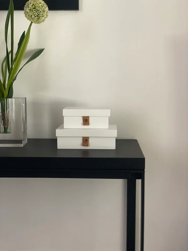 Kit de cajas blanca en Blanco - Decoración, Uruguay | Dreams On Time, vista 12