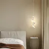Lámpara Colgante LED Ribeiro Blanco en Blanco - Lámparas colgantes, Uruguay | Serlux, vista 3 de 6