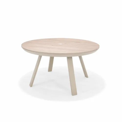 Mesa redonda de Patio Diámetro 141cm - Urbanite - Beige en Beige - Muebles para el exterior, Uruguay | Rústico Hogar