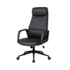 Silla de oficina Negra 2 Posiciones - Lumexa - Negro en Negro - Escritorios y sillas de escritorio, Uruguay | Rústico Hogar, vista 2 de 2