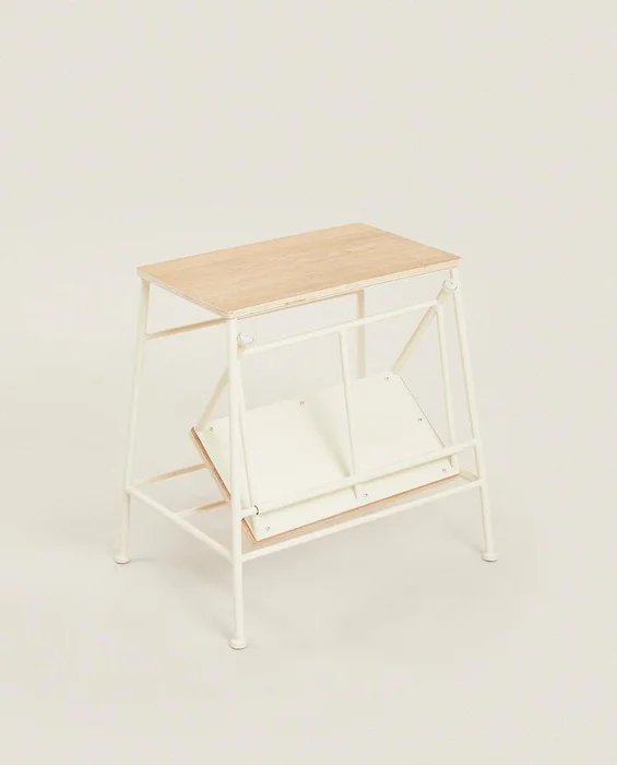 TABURETE ESCALERA MADERA DOS PELDAÑOS - Aparadores y recibidores, Uruguay | Zara Home, vista 7