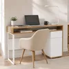 Escritorio Chigaco Blanco - Escritorios y sillas de escritorio, Uruguay | RM Muebles y Deco, vista 1 de 6