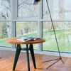 Lampadaire Droit | Serge Mouille en Negro - Lámparas de pie, Uruguay | Mad for Modern, vista 2 de 3