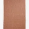 Alfombra Despas de fibras sintéticas terracota 160 x 230 cm en Rojo - Muebles para el exterior, Uruguay | Kavehome, vista 1 de 6