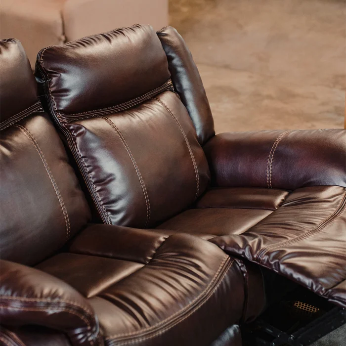 Sillón Recliner 2 Cuerpos - Kingdom en Marrón - Sillones y sofás, Uruguay | Ecowood, vista 7