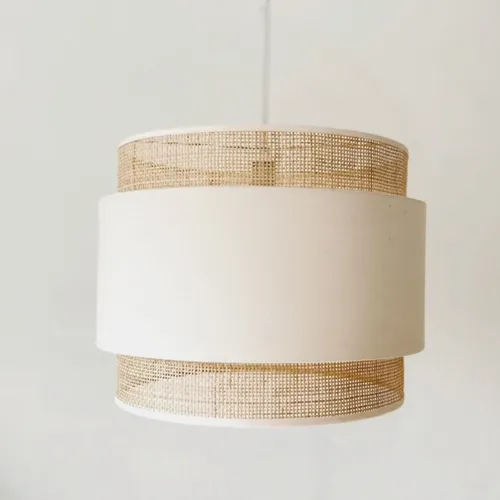 Lámpara esterilla con pliegues - Lámparas colgantes, Uruguay | Decoramuss
