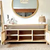 Rack para TV con fibras naturales - Muebles, Uruguay | Decoramuss, vista 3 de 5