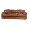 Sofá Oxford - Cuero Advanced - 3 cuerpos - Maverick Telha (Preventa) en Marrón - Sillones y sofás, Uruguay | NYR, vista 2 de 6