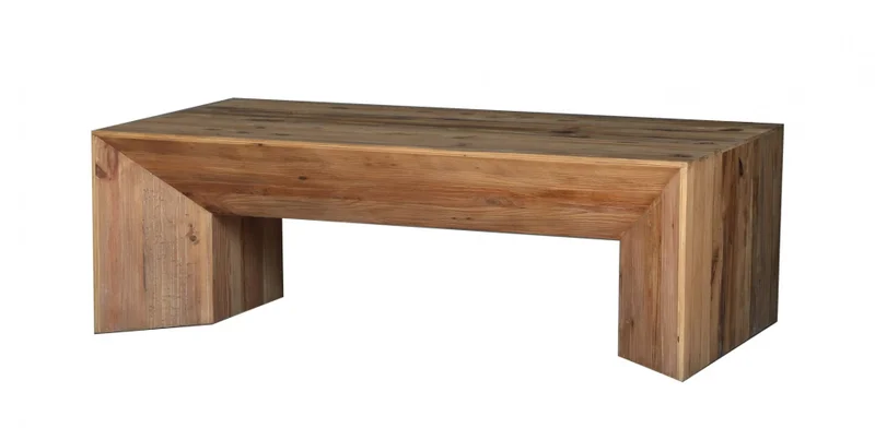 Mesa Ratona Linea Rimini en Madera natural - Aparadores y recibidores, Uruguay | La Cueva Muebles, vista 3