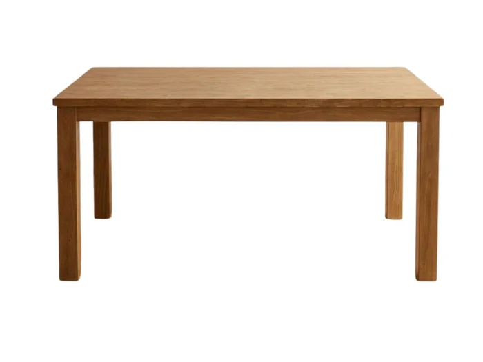 Mesa Comedor Cepillada 1.60 m MUESTRA en Madera natural - Mesas de comedor, Uruguay | Finkel, vista 2
