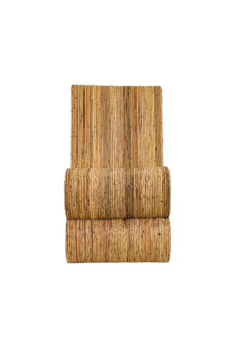 POLTRONA ISLA RATTAN 50X67X85H en Madera natural - Butacas, banquetas y puffs, Uruguay | Vinibel, vista 2