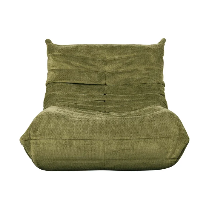 Sofá Individual Espuma Verde Comfy Verde Oliva en Verde - Sillones y sofás, Uruguay | Divino, vista 3