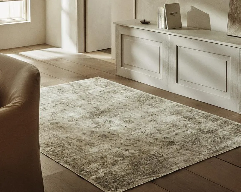ALFOMBRA EFECTO VINTAGE - Alfombras, Uruguay | Zara Home