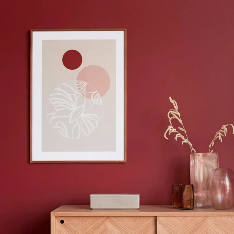 Cuadro Clarice en Multicolor - Decoración de pared, Uruguay | Walnut