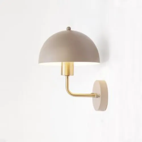 Aplique de pared - Verde en Beige - Lámparas colgantes, Uruguay | Fabrica Italiana