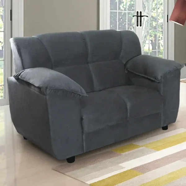 SOFÁ AGUAI 2 CUERPOS en Gris - Sillones y sofás, Uruguay | Palermo Casa Deco