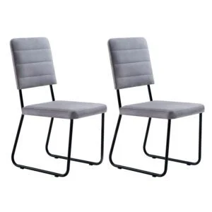 Silla Barcelona (Set 2) en Gris - Sillas, Uruguay | Casa Brava, vista 6