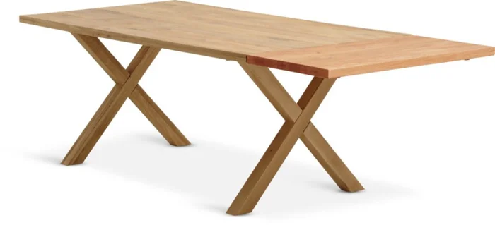 Mesa de comedor GRIBSKOV 100x180 roble en Madera natural - Mesas de comedor, Uruguay | JYSK