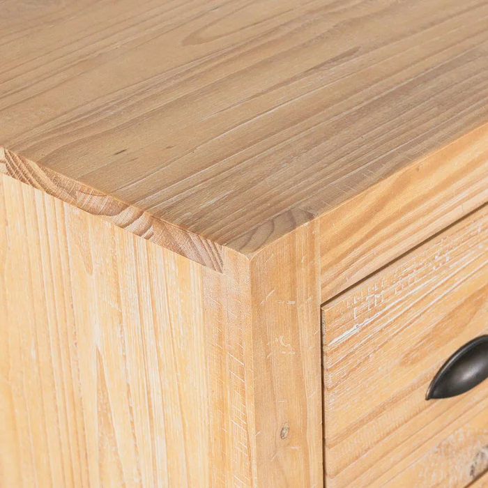 Cómoda Cajonera Madera Natural-beige Montauk en Madera natural - Cómodas, Uruguay | Divino, vista 6